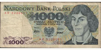 1000 zlotych 1975