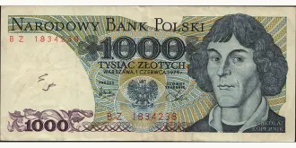 1000 zlotych 1979