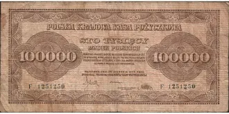 100000 marek 1923