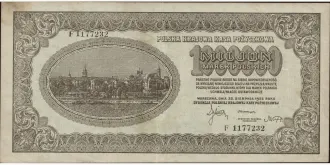 1000000 marek 1923