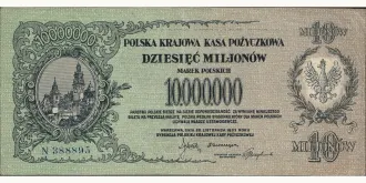 10000000 marek 1923