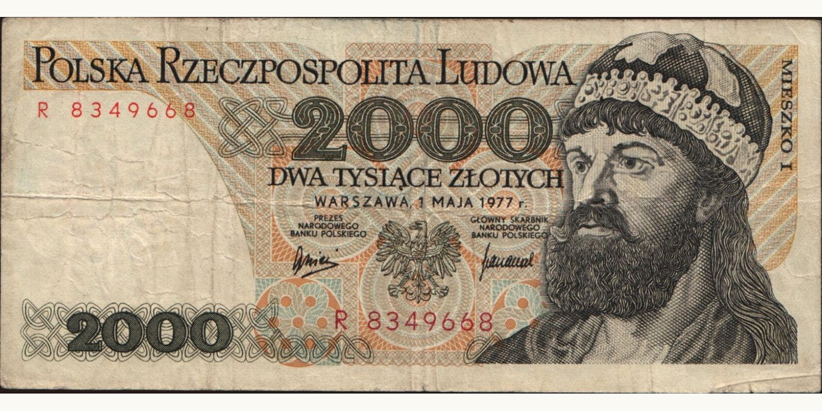 1977 zlotych 2000