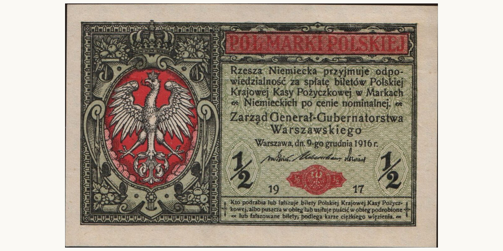 2 mark 1916