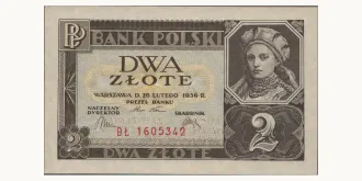 2 zlote 1936