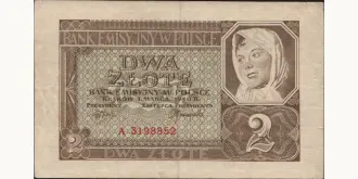 2 zlote 1940