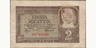 2 zlote 1941