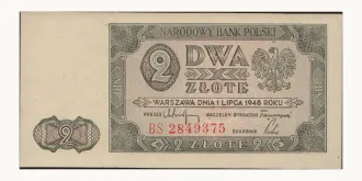 2 zlote 1948