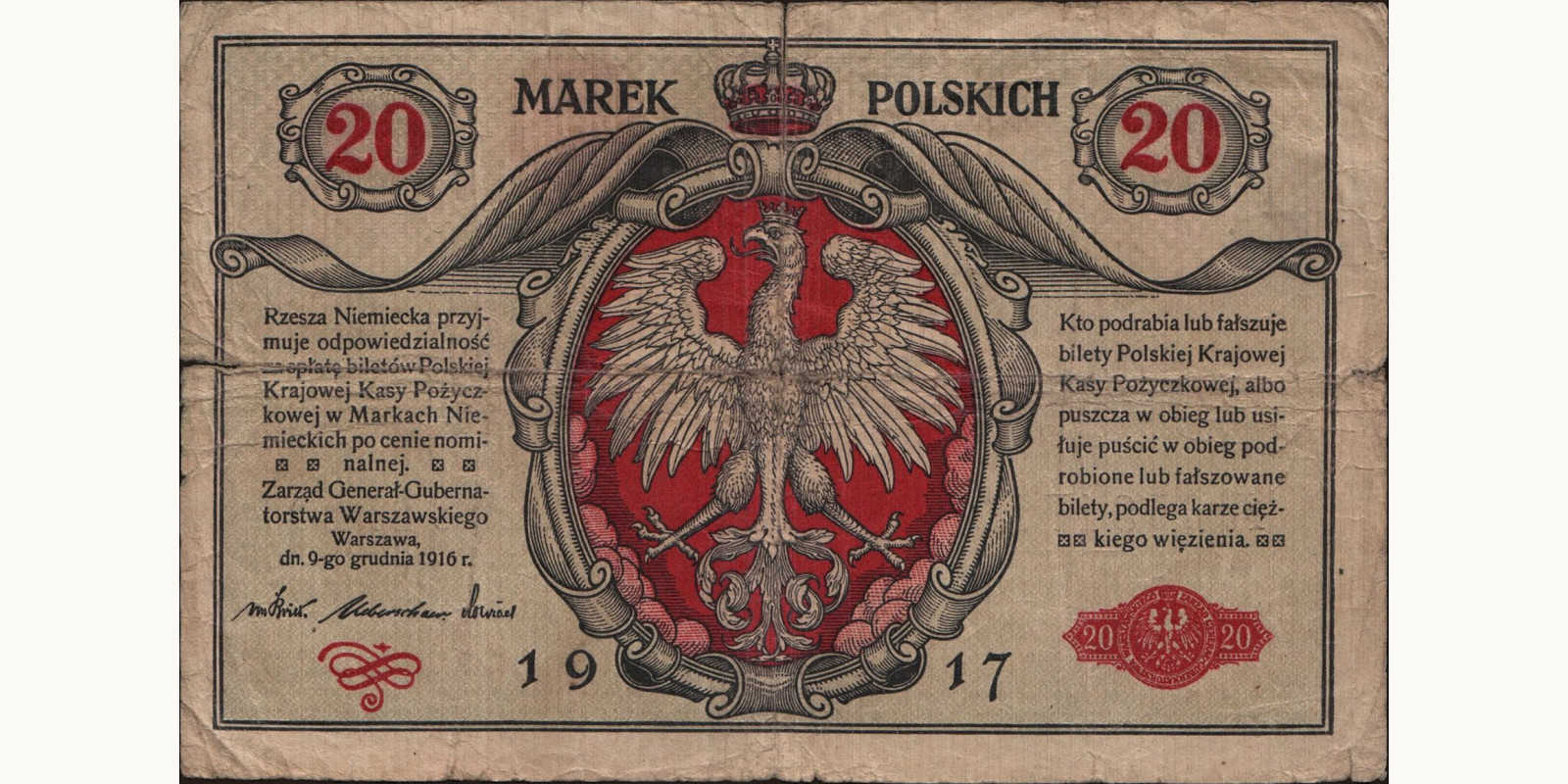 20 marek 1916