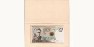 20 zlotych 2011