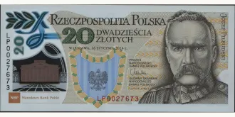 20 zlotych 2014
