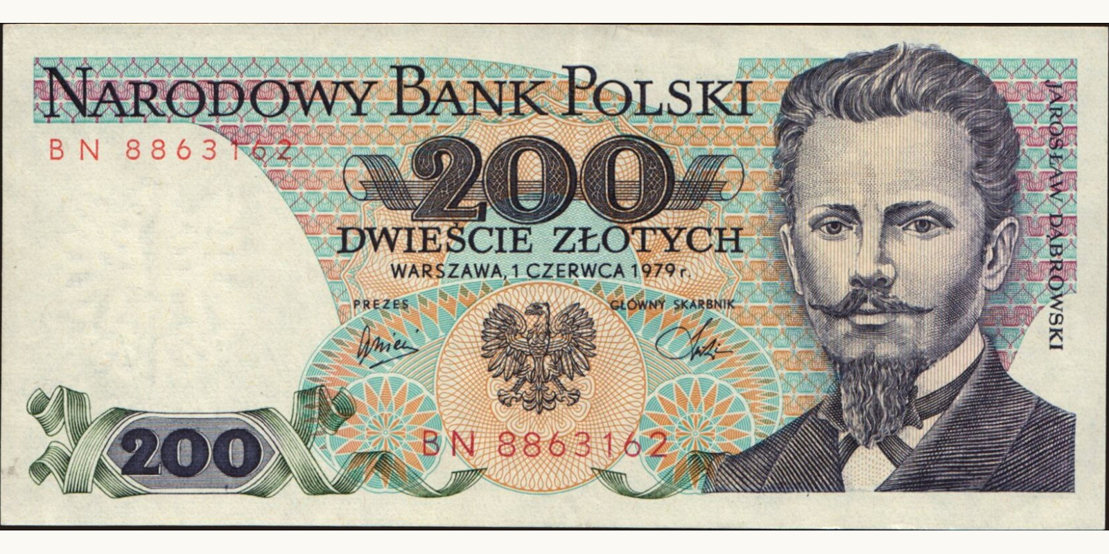 200 zlotych 1979