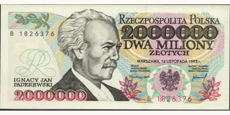 2000000 zlotych 1993