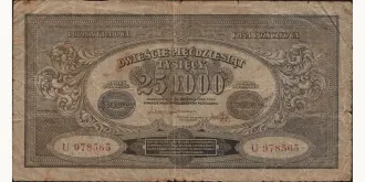 250000 marek 1923