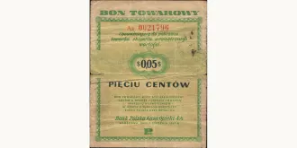 5 cent 1960