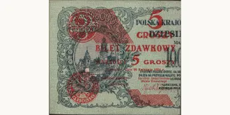 5 groszy 1924