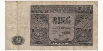 5 zlotych 1946