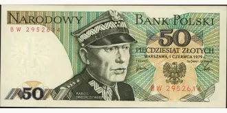 50 zlotych 1979