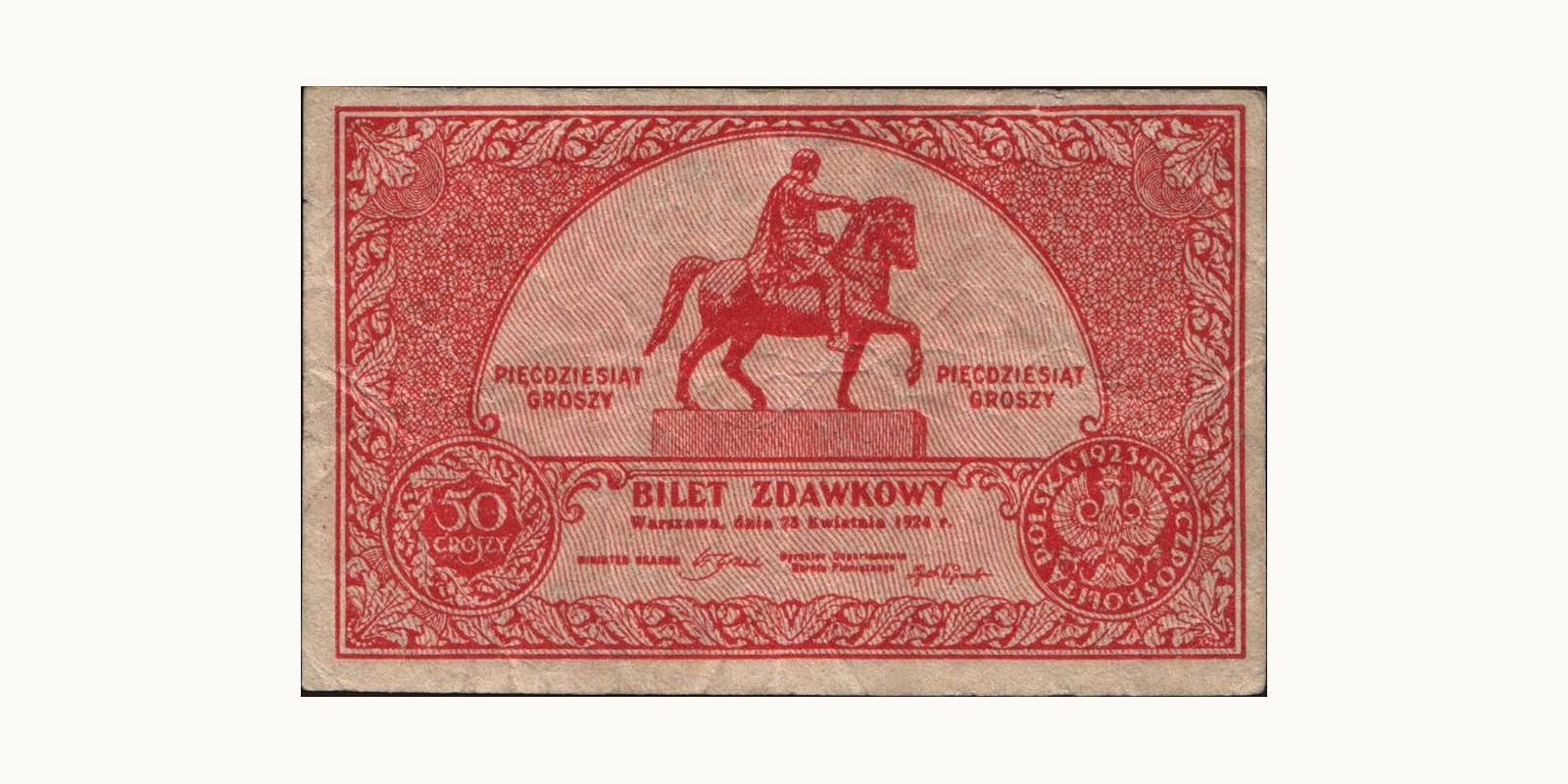 50 groszy 1924