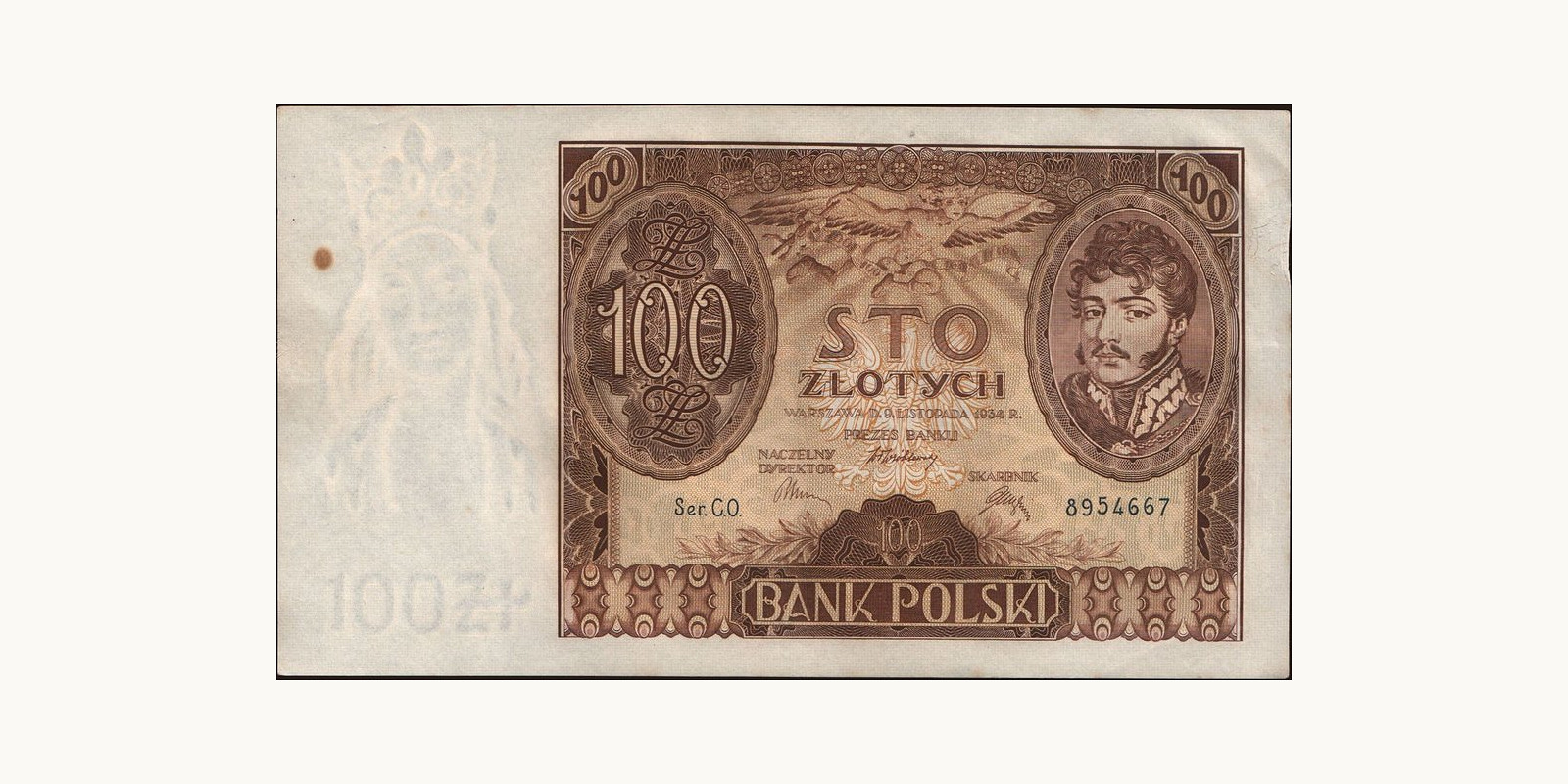 50 zlotych 1932