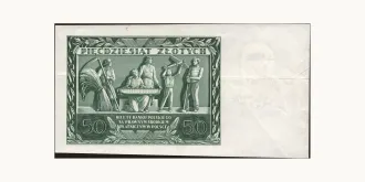 50 zlotych 1936