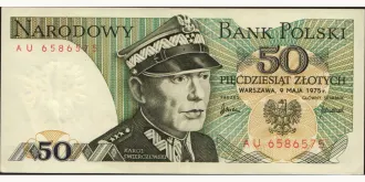 50 zlotych 1975