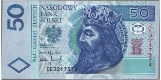 50 zlotych 1994