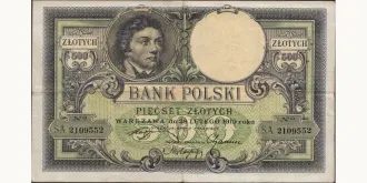 500 zlotych 1919