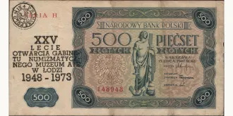 500 zlotych 1947