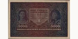 5000 marek 1920