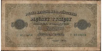 500000 marek 1923