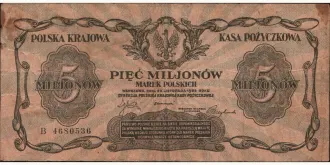 5000000 marek 1923