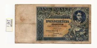 20 zlotych 1931