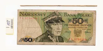 50 zlotych 1986