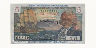 5 franc 1950
