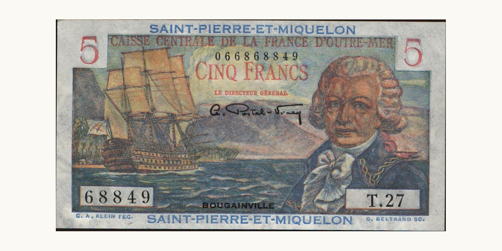 5 franc 1950