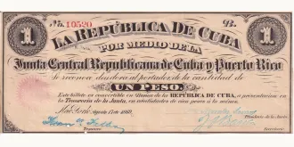 1 pesos 1869