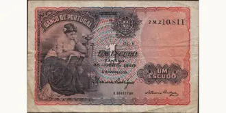 1 escudos 1920
