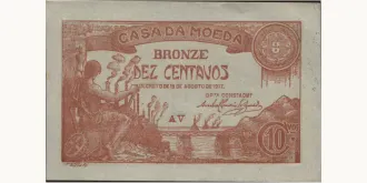 10 centavos 1917