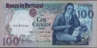 100 escudos 1980