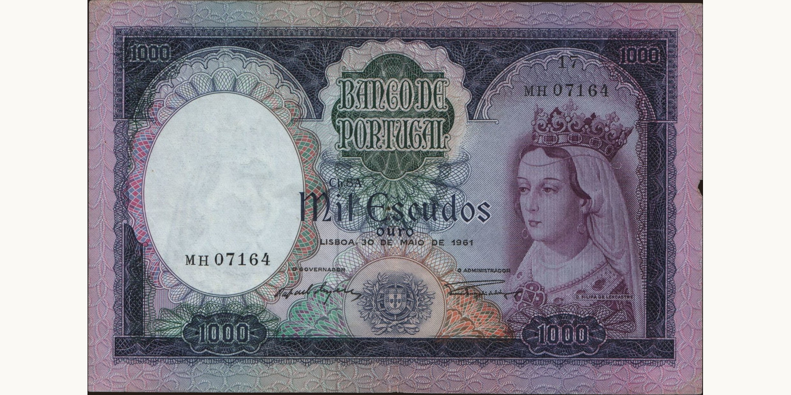 1000 escudos 1961