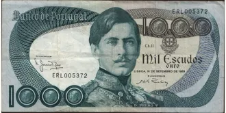 1000 escudos 1980