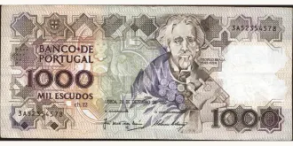1000 escudos 1990