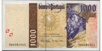 1000 escudos 1998
