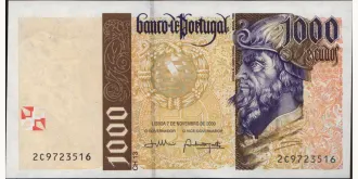 1000 escudos 2000