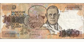 10000 escudos 1989