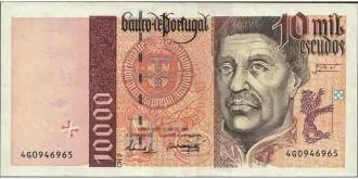 10000 escudos 1997