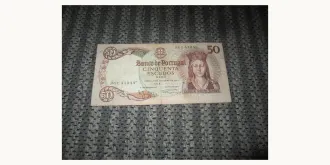 50 escudos 1964