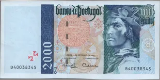 2000 escudos 1997