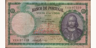 20 escudos 1959