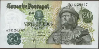 20 escudos 1971